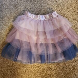 Janie and Jack Tiered Tulle Skirt Size 4
